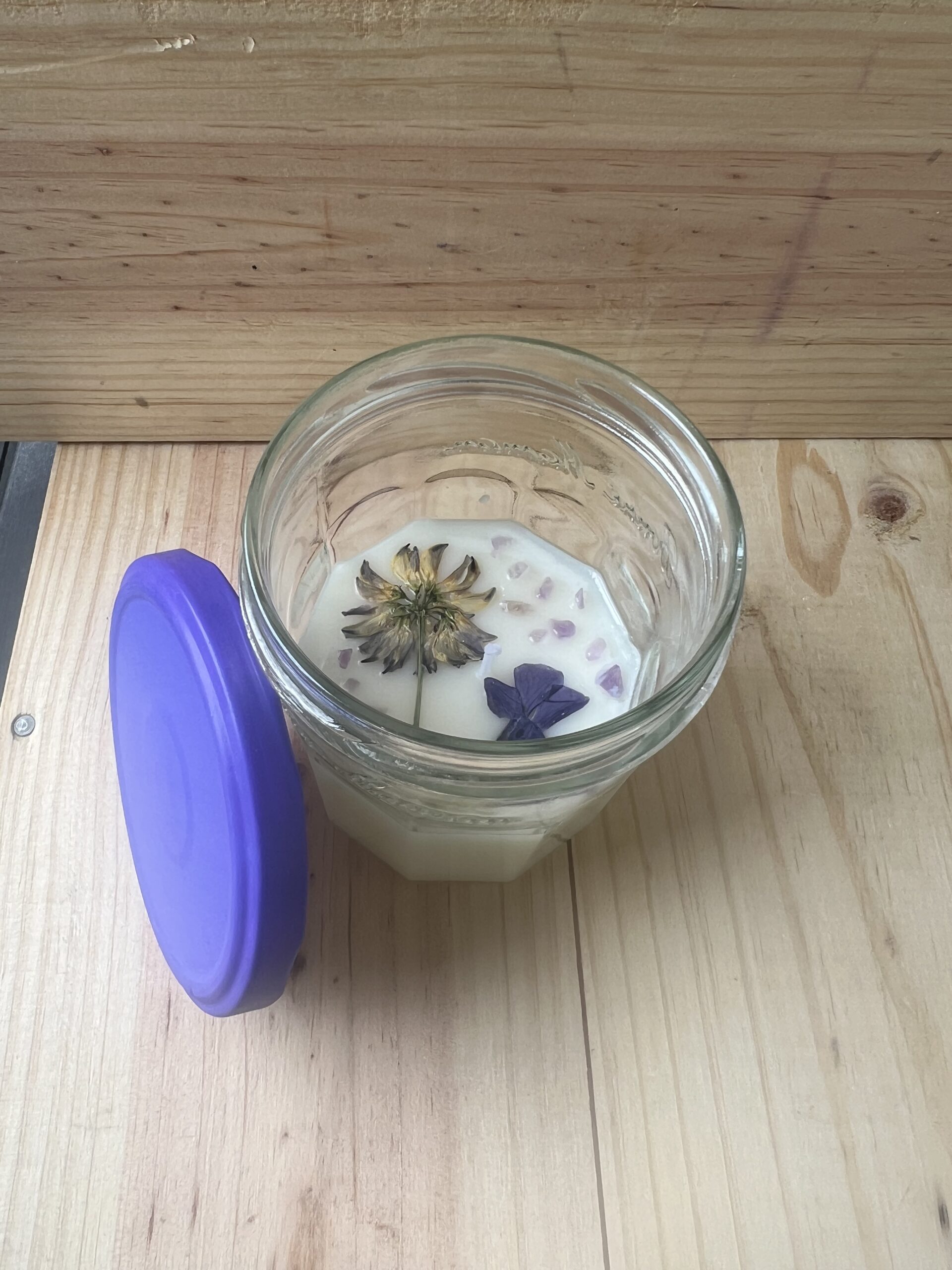 Bougie fleurs de maquis
